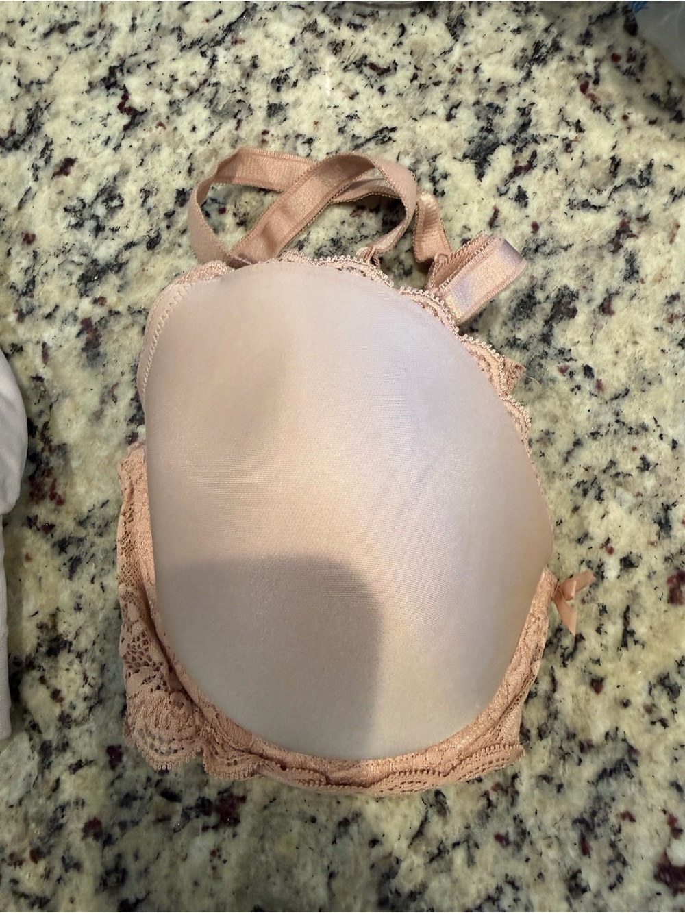 Bali Blush Lace-Trim T-Shirt Bra